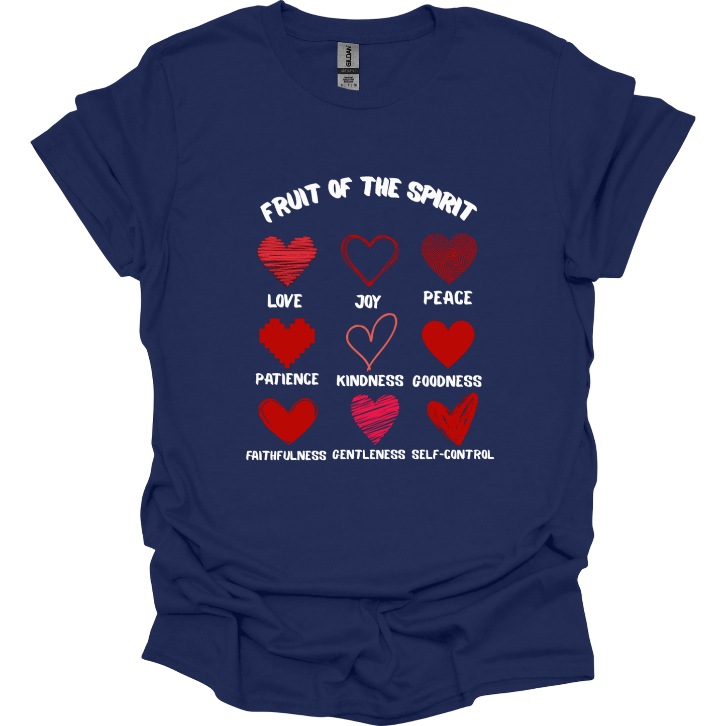 Fruit of the Spirit - Love theme T-Shirt