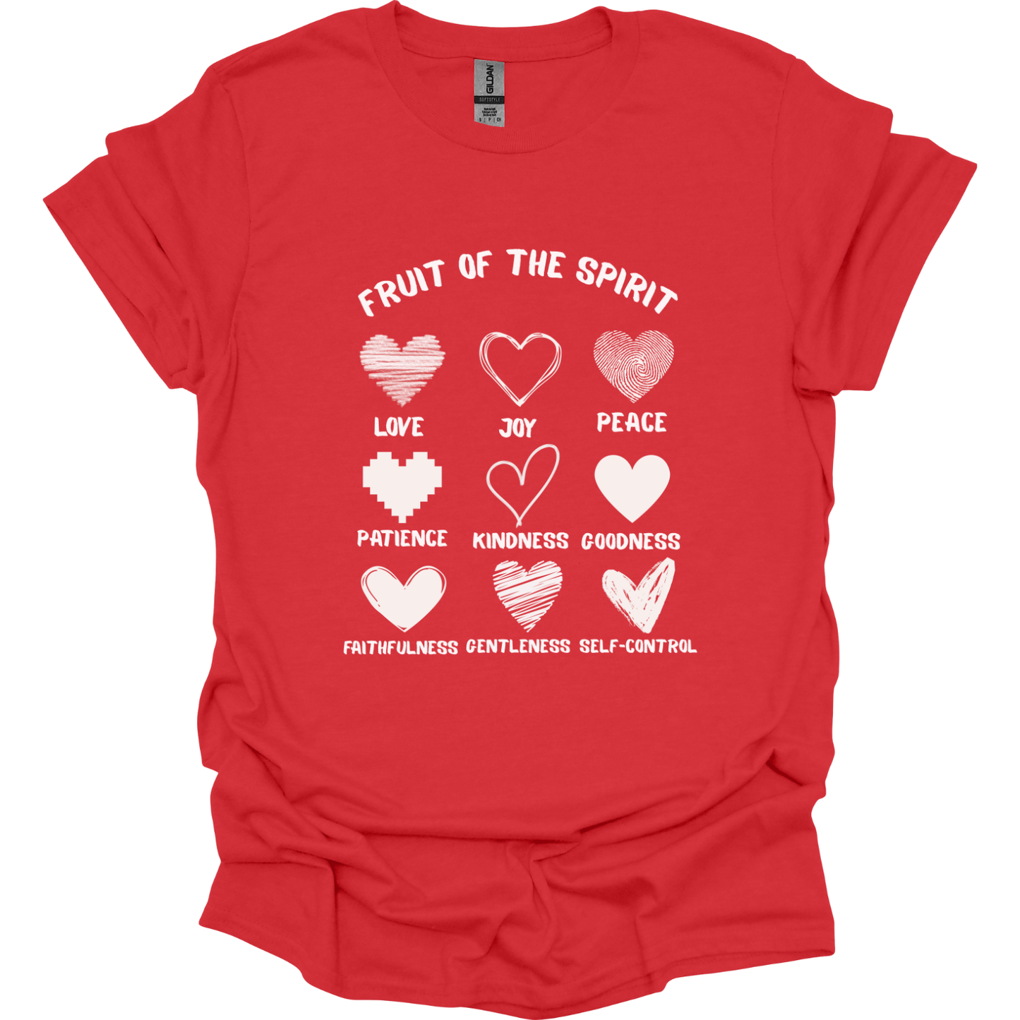 Fruit of the Spirit - Love theme T-Shirt