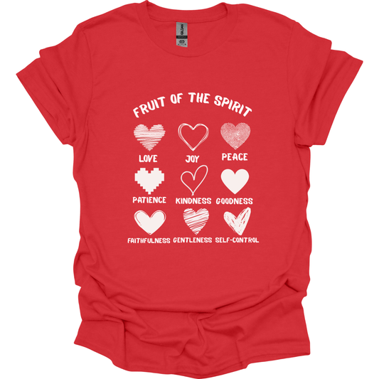 Fruit of the Spirit - Love theme T-Shirt