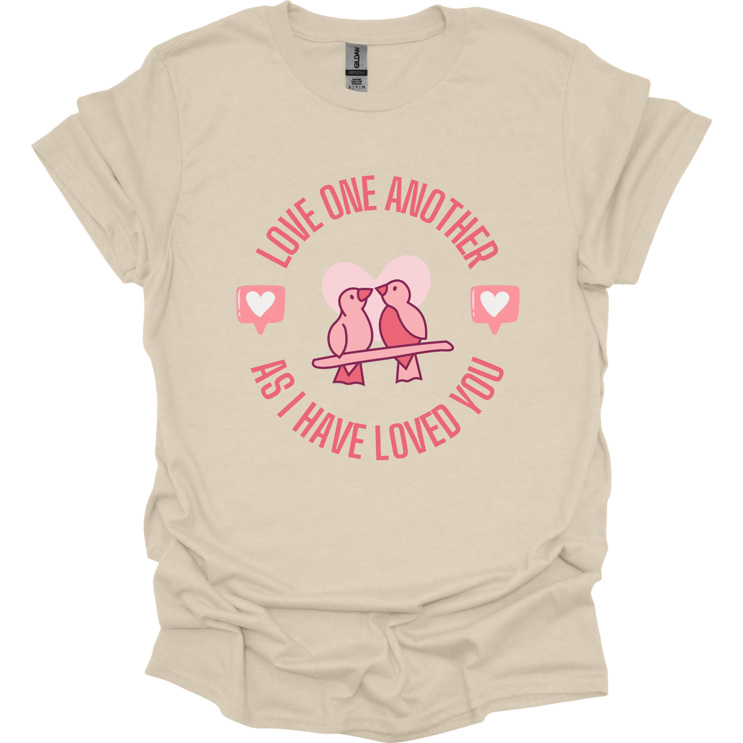 Love one another - Doves T-Shirt