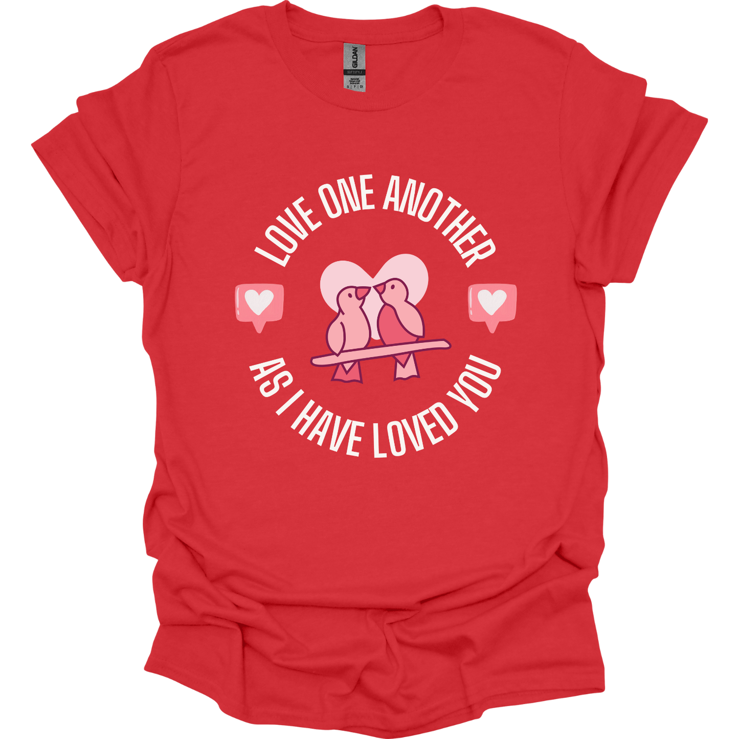 Love one another - Doves T-Shirt