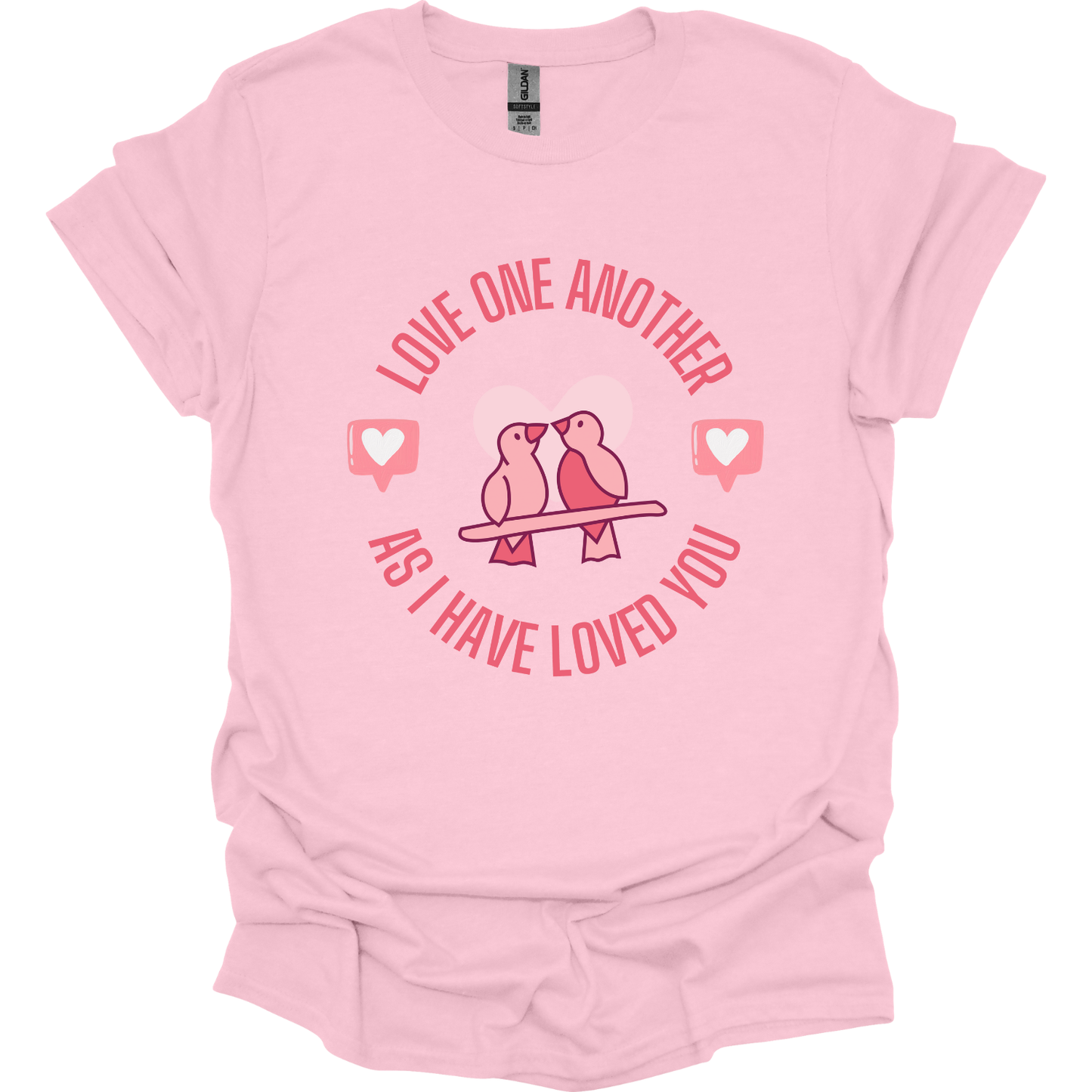Love one another - Doves T-Shirt