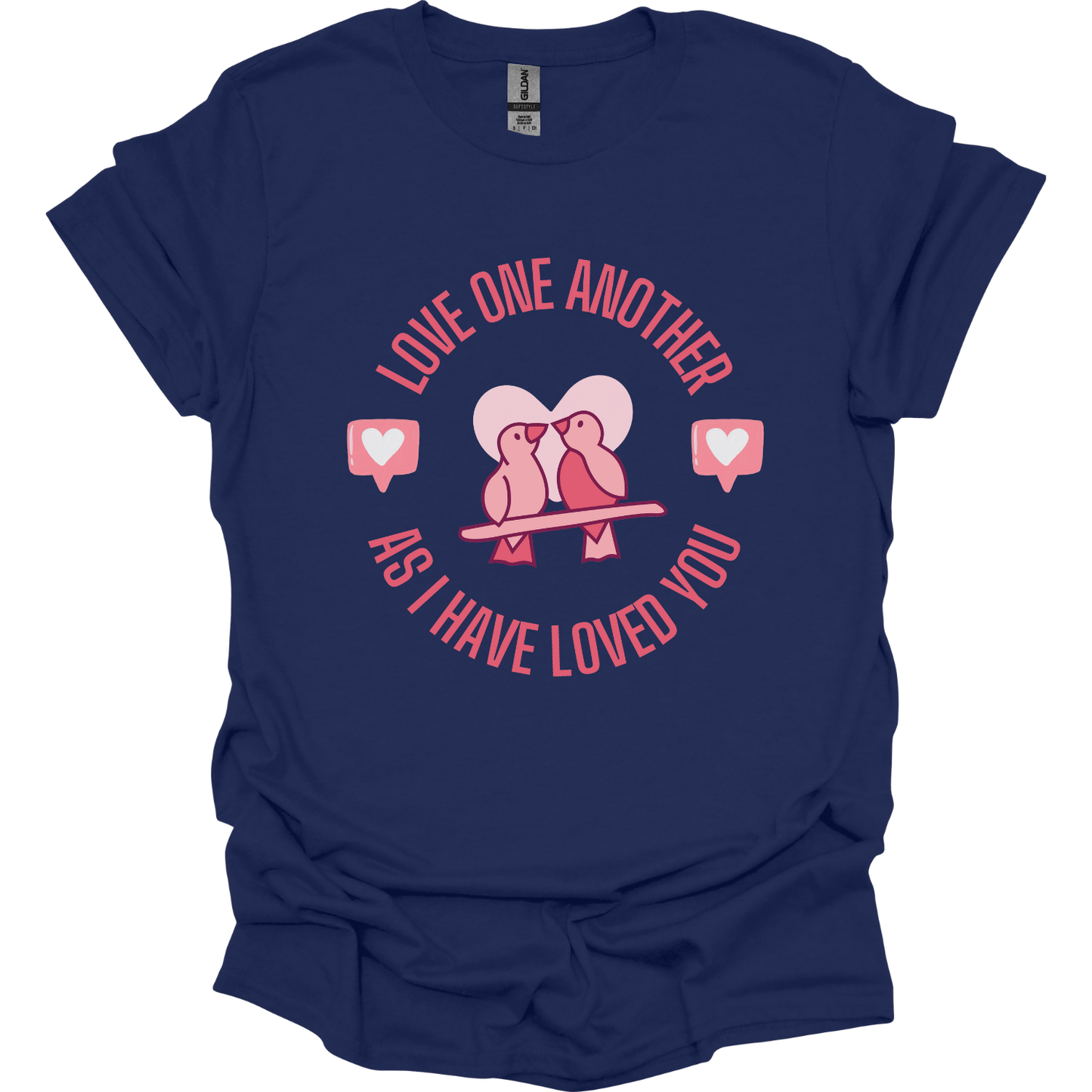 Love one another - Doves T-Shirt