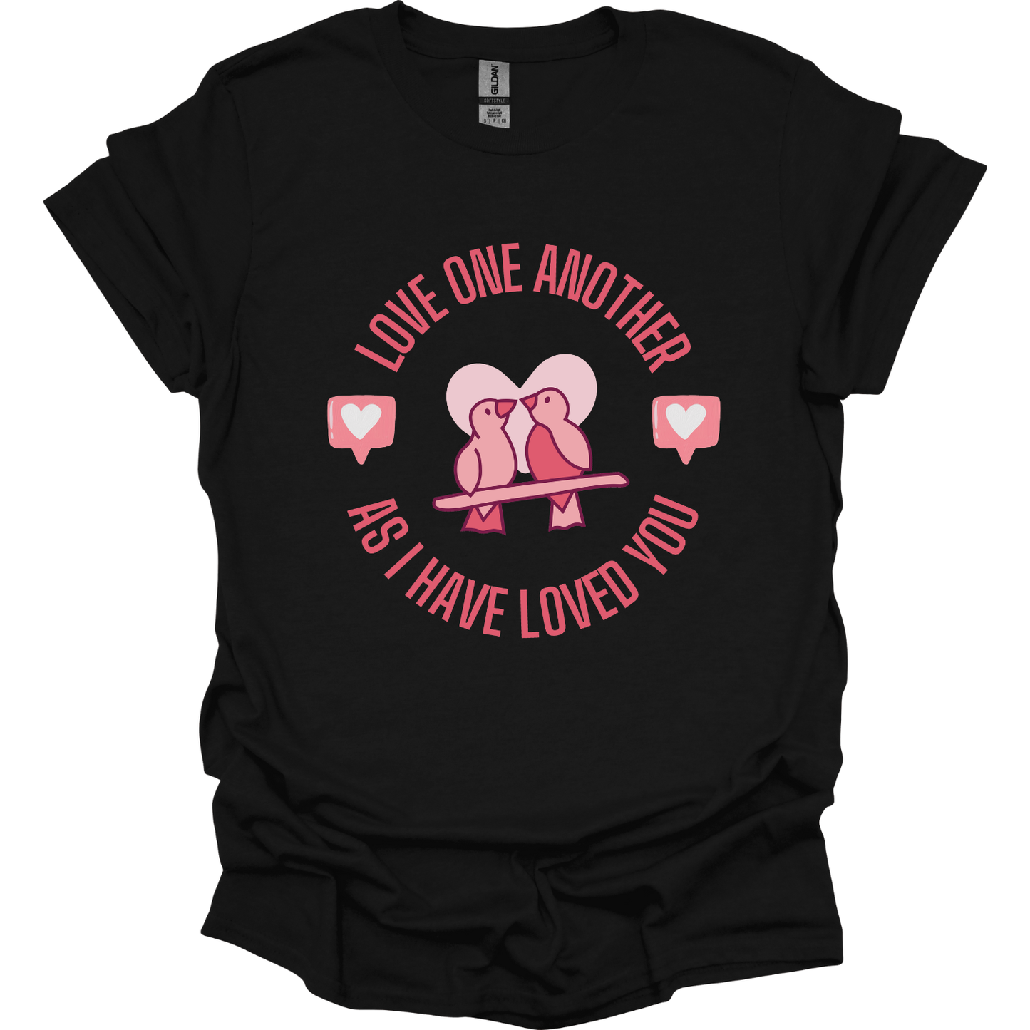 Love one another - Doves T-Shirt