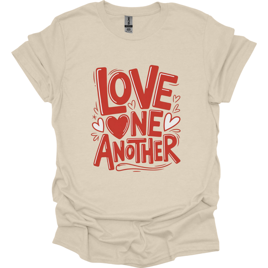 Love one another T-Shirt