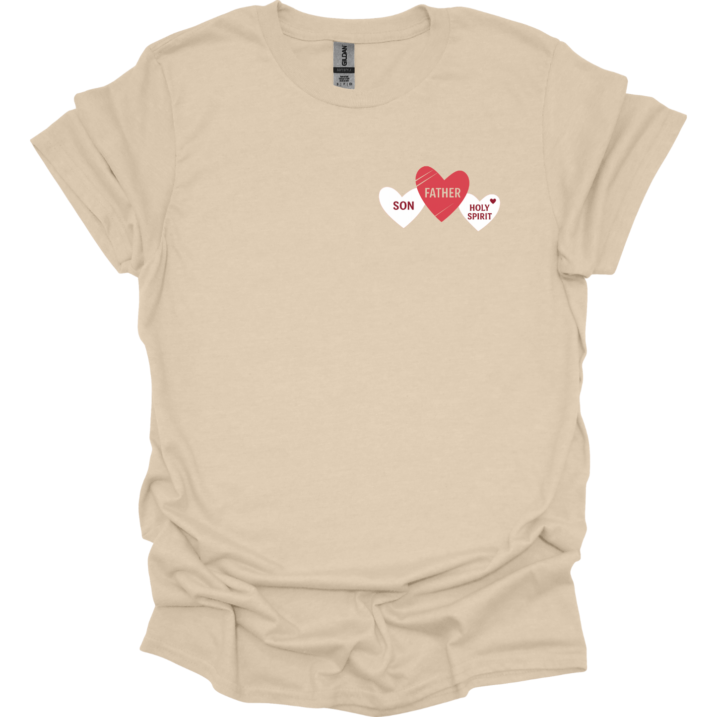 Father Son Holy Spirit Love T-Shirt