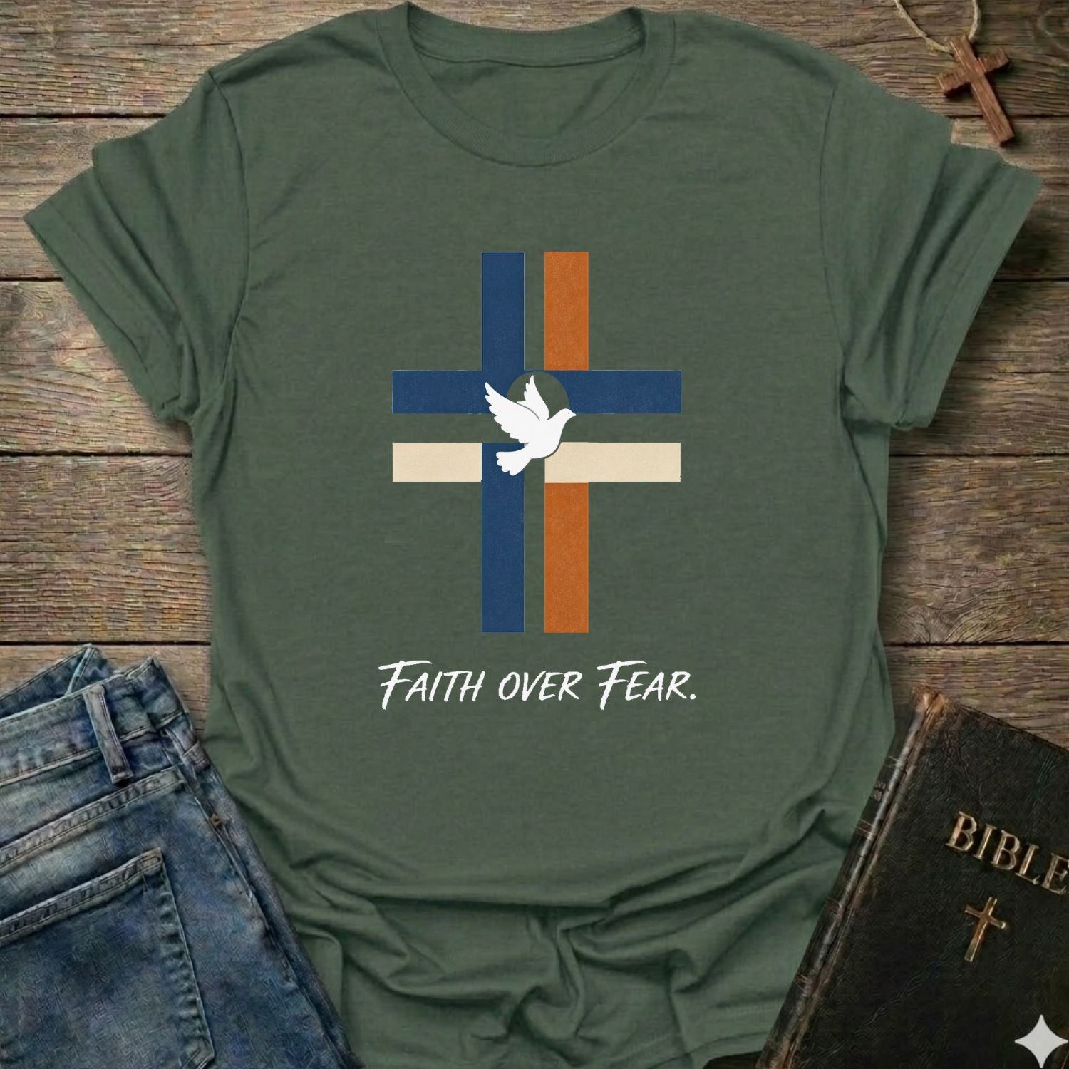 Faith over fear T-Shirt