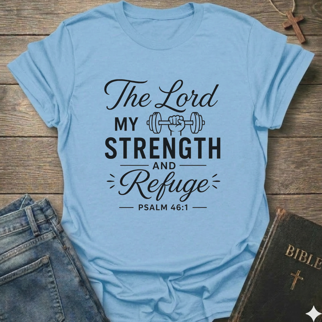 The Lord is my Strength and Refuge T-Shirt