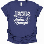 Jesus Alpha and Omega T-Shirt