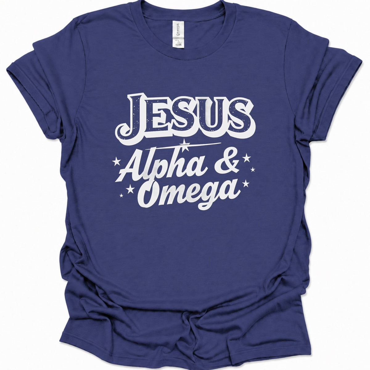 Jesus Alpha and Omega T-Shirt