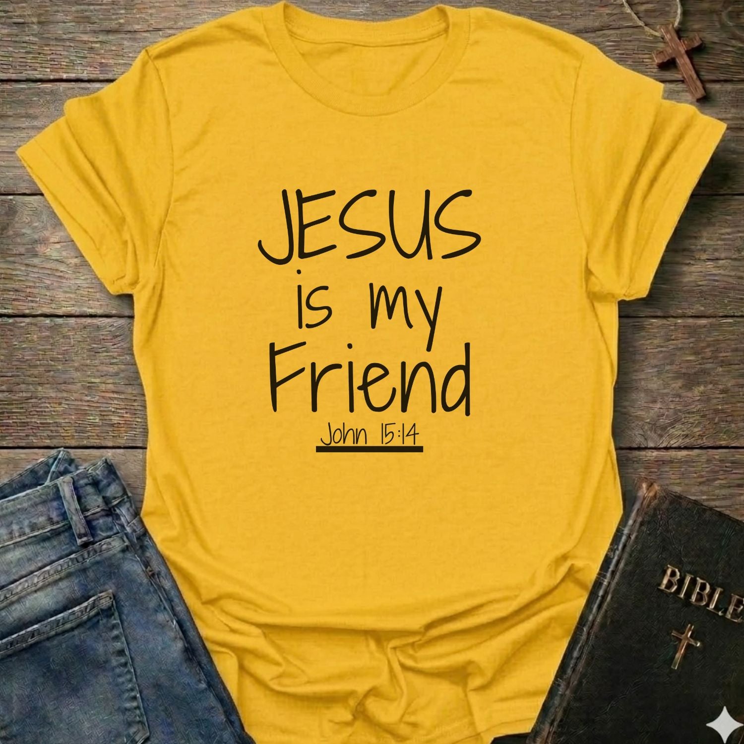 Jesus is my Friend T-Shirt