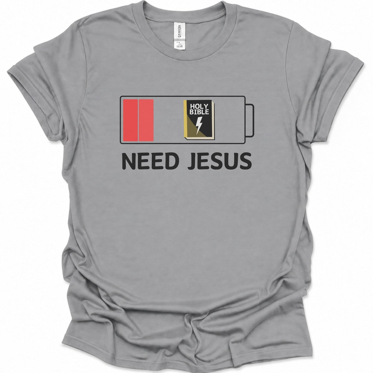 Need Jesus to Recharge my Battery T-Shirt