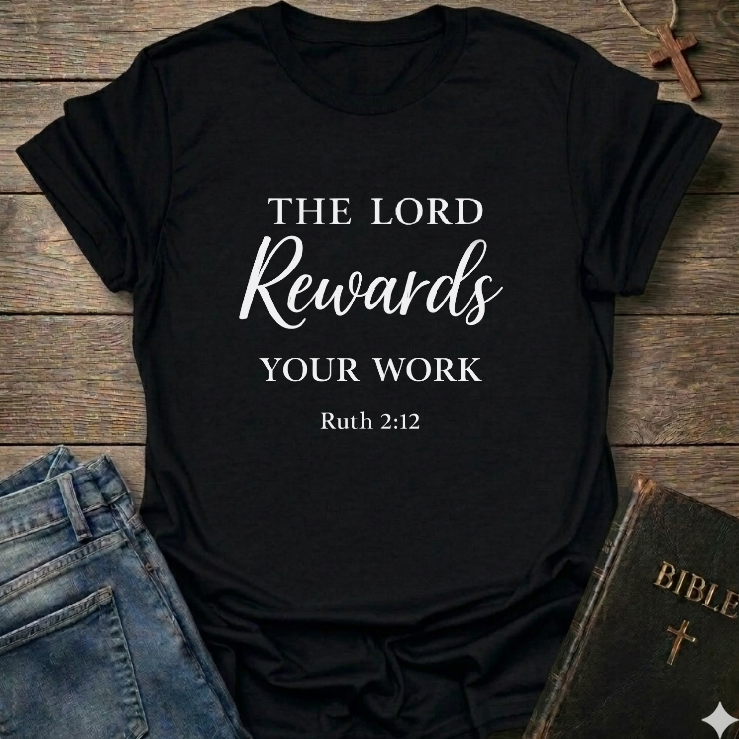 The Lord rewards your work T-Shirt