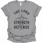 The Lord my Strength & Defense graphic T-Shirt