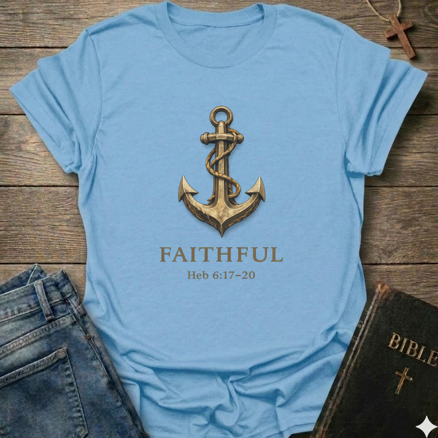 Faithful anchor T-Shirt