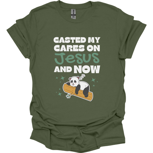 Casted my cares on Jesus T-Shirt