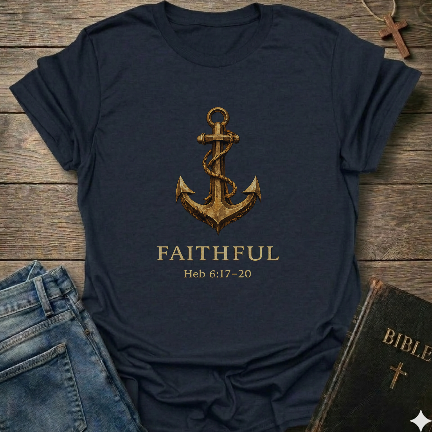 Faithful anchor T-Shirt