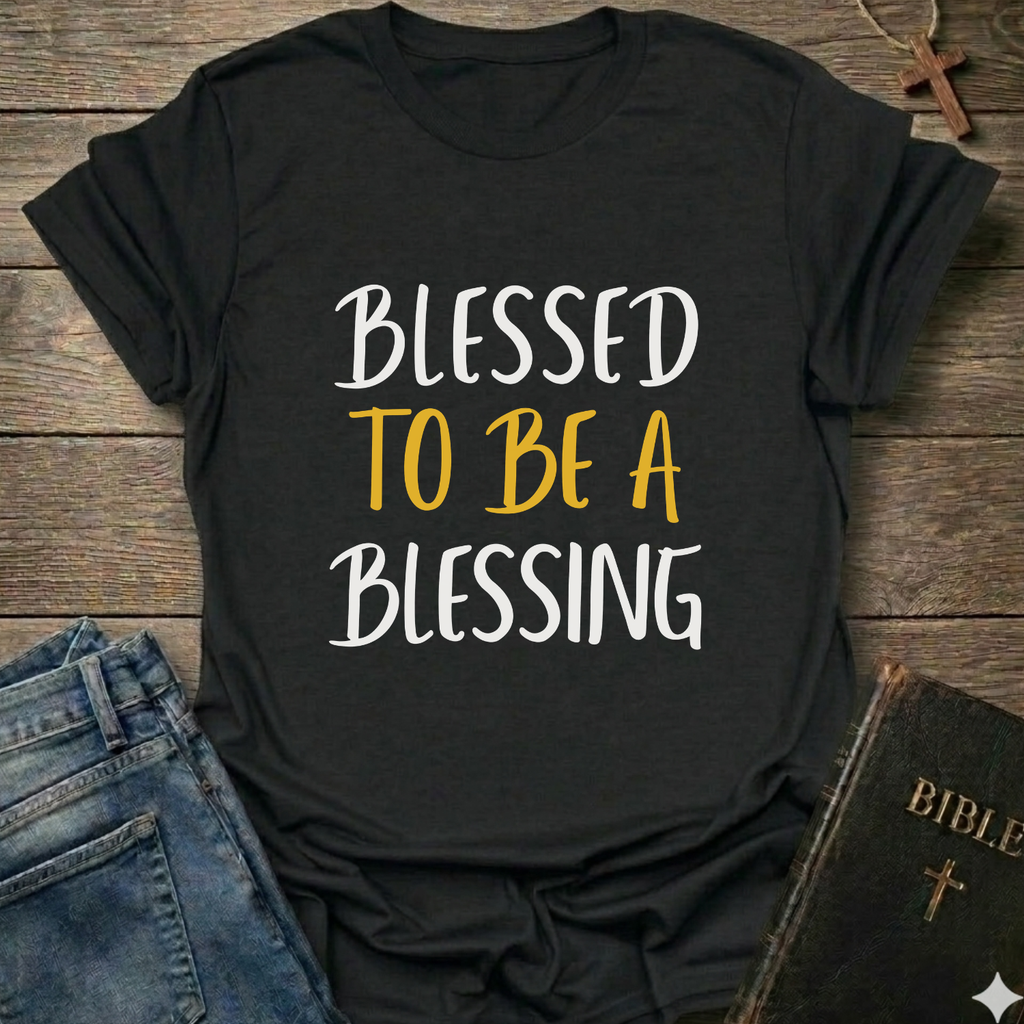 Blessed to be A Blessing T-Shirt