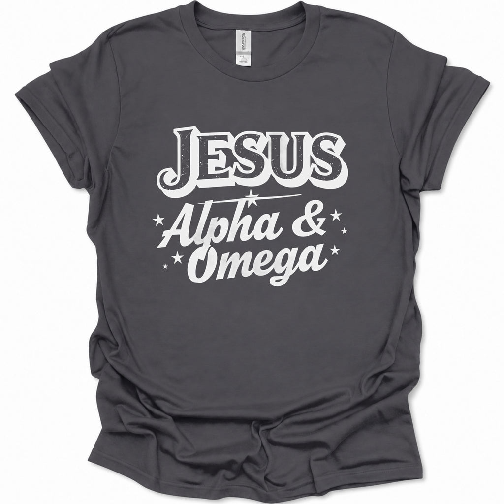 Jesus Alpha and Omega T-Shirt