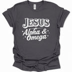 Jesus Alpha and Omega T-Shirt
