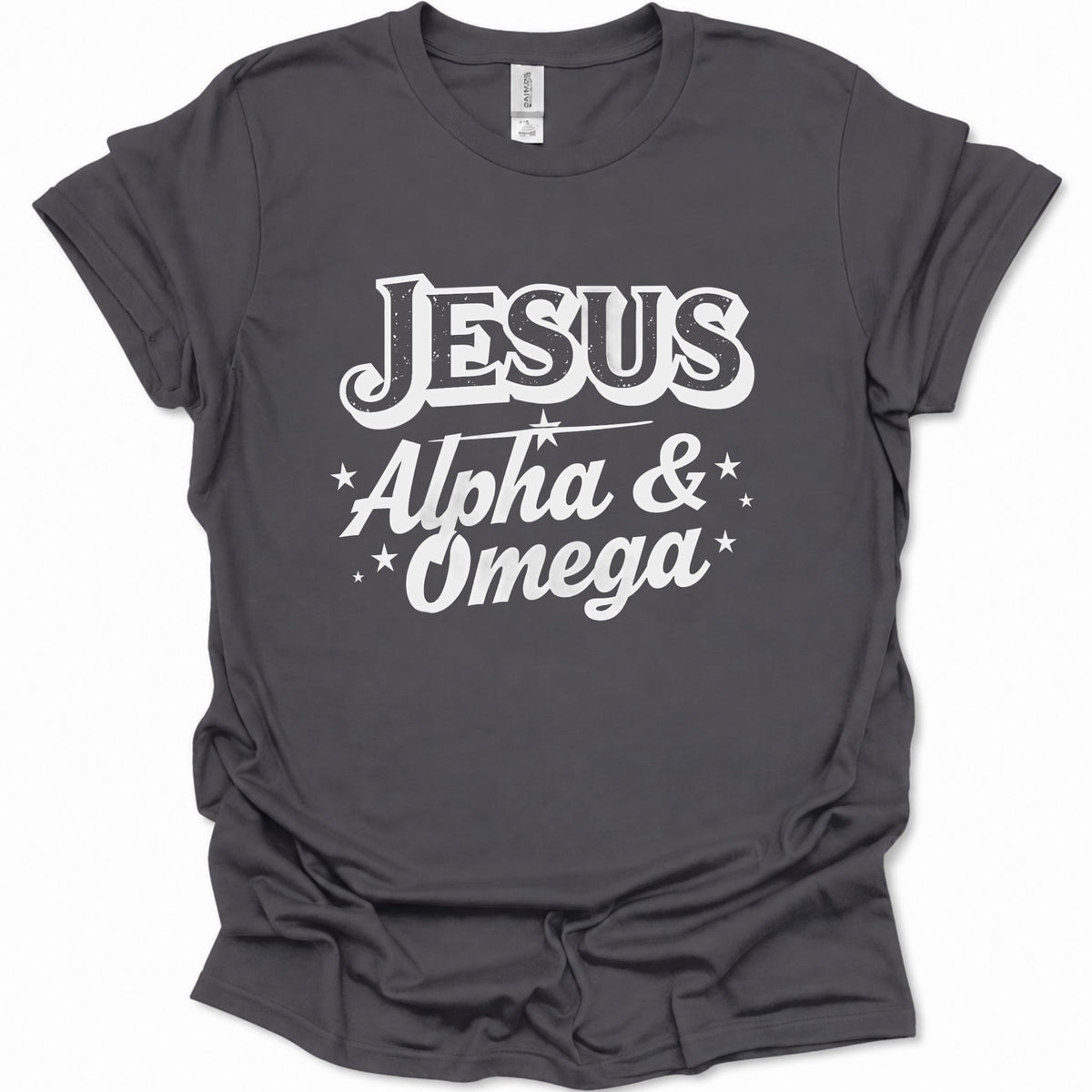Jesus Alpha and Omega T-Shirt