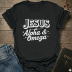 Jesus Alpha and Omega T-Shirt