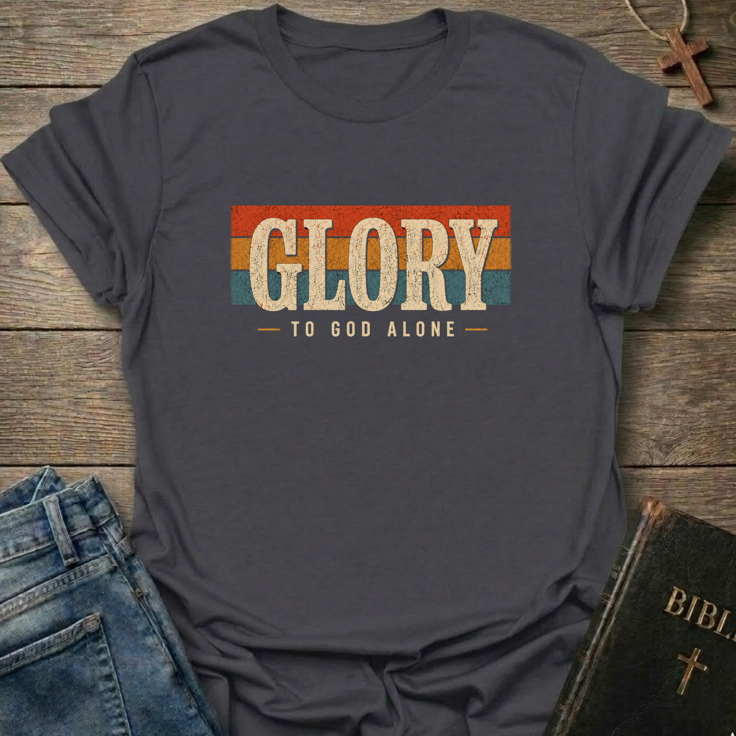 Glory to God alone T-Shirt