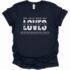 This Man Loves Jesus Christ T-Shirt