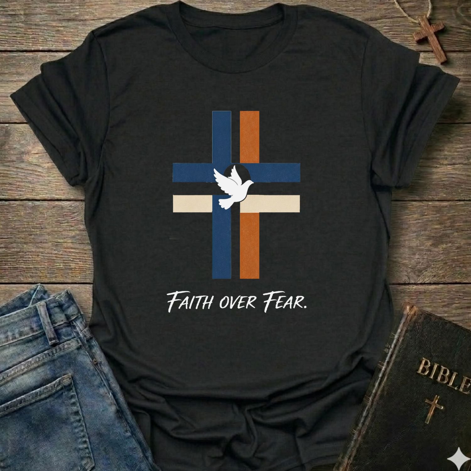 Faith over fear T-Shirt