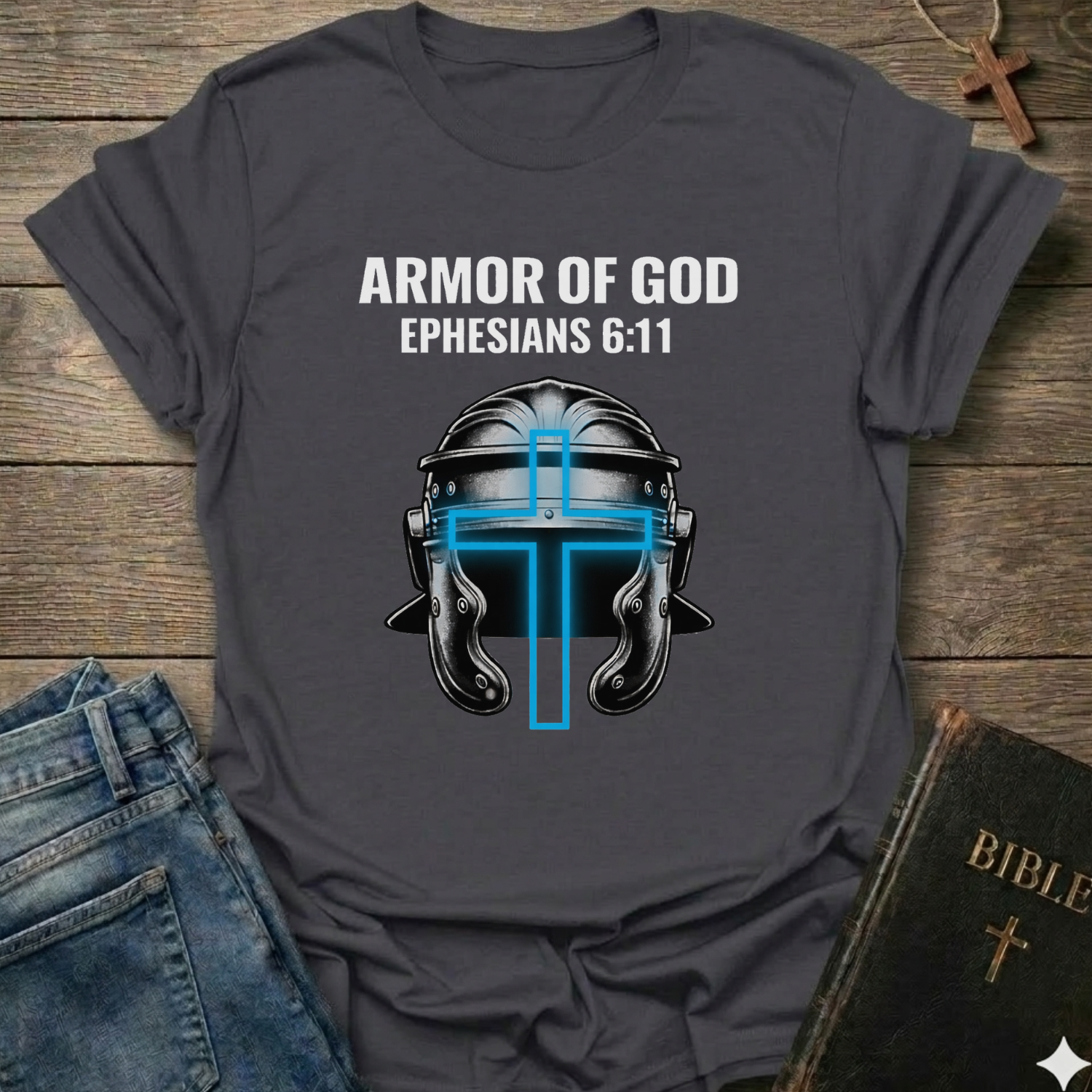 Armor of God (helmet) T-Shirt