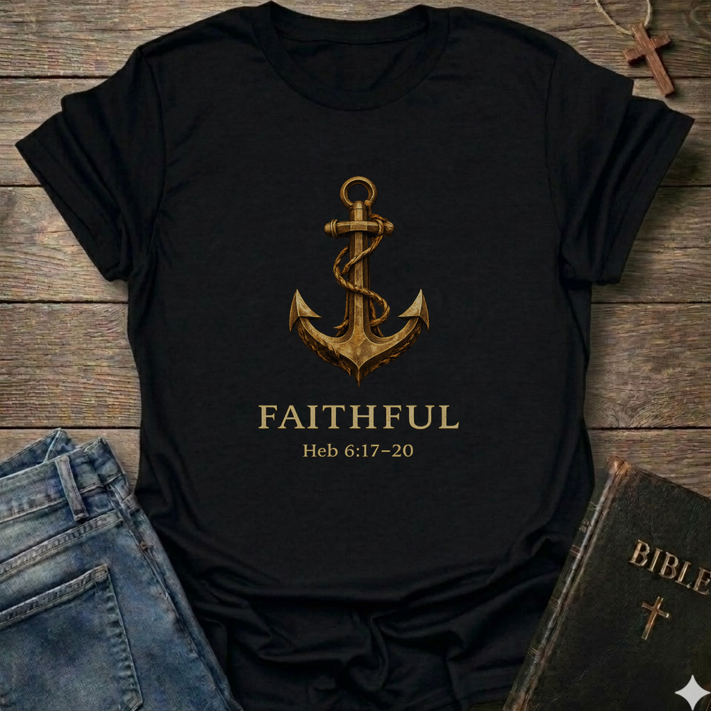 Faithful anchor T-Shirt