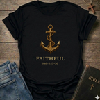 Faithful anchor T-Shirt