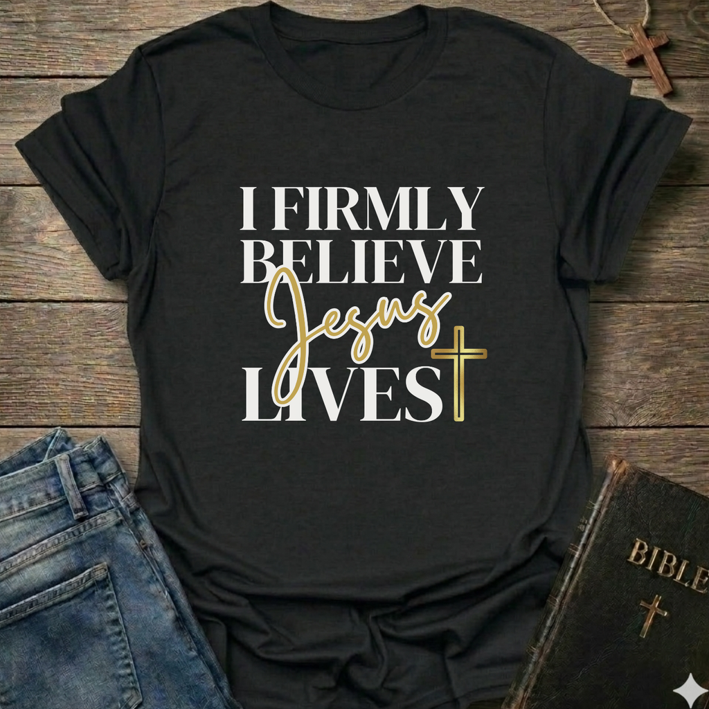 I Firmly believe Jesus lives T-Shirt