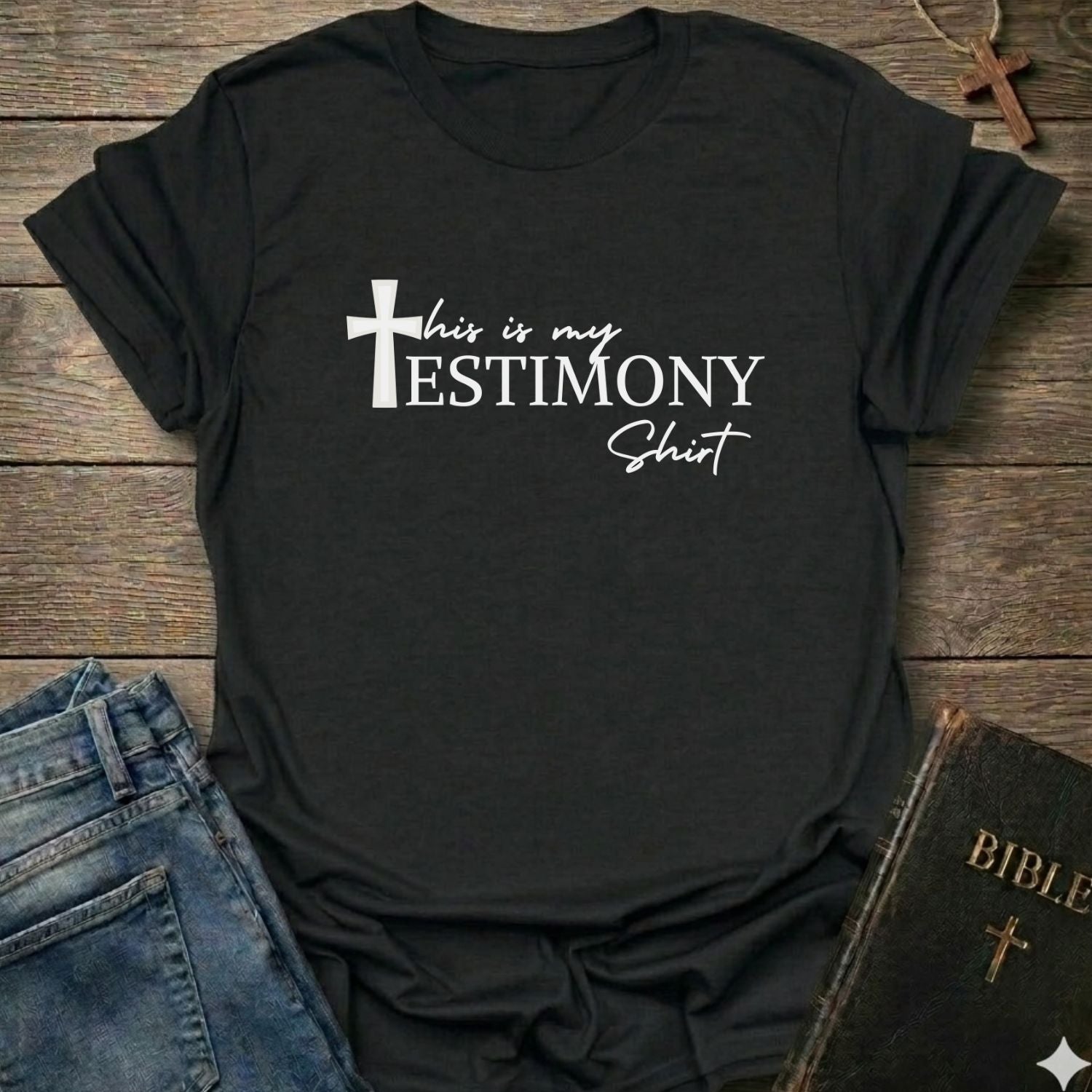 This is my Testimony T-Shirt