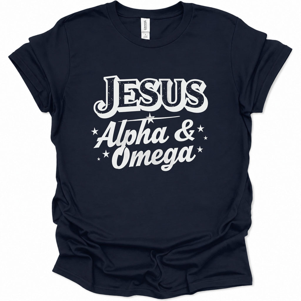Jesus Alpha and Omega T-Shirt