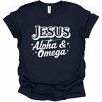 Jesus Alpha and Omega T-Shirt