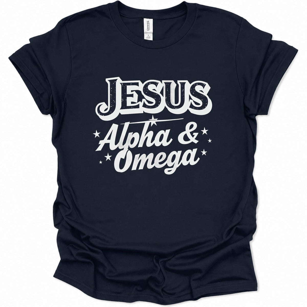 Jesus Alpha and Omega T-Shirt