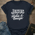 Jesus Alpha and Omega T-Shirt