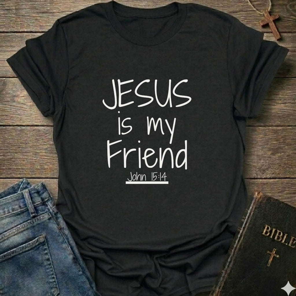 Jesus is my Friend T-Shirt