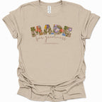 Made for Greatness color flower T-Shirt