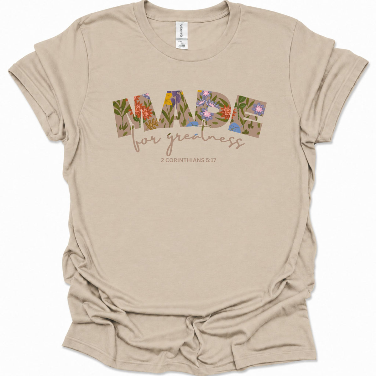 Made for Greatness color flower T-Shirt