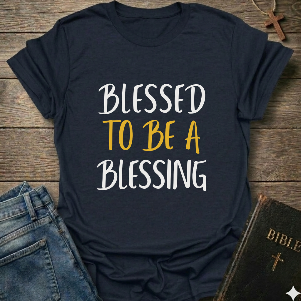 Blessed to be A Blessing T-Shirt
