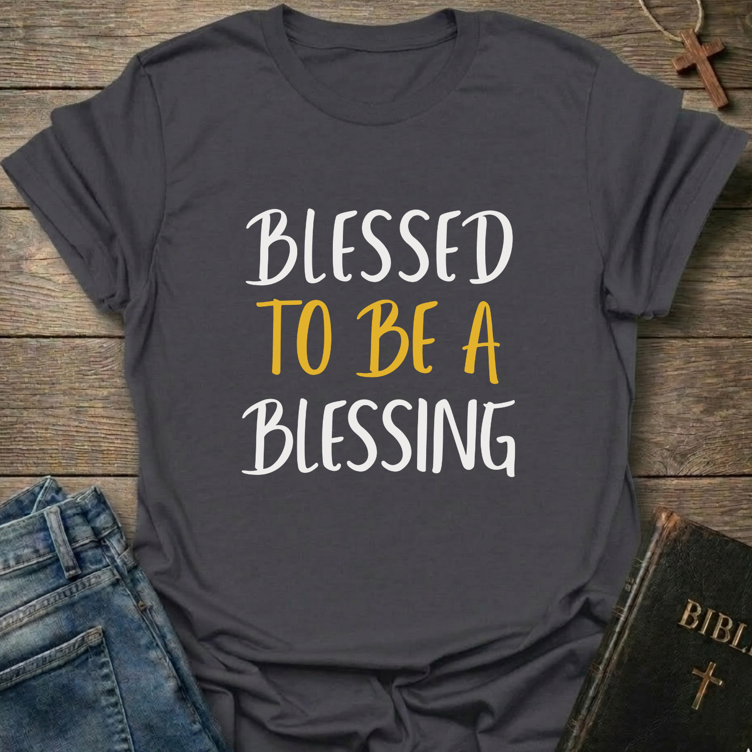 Blessed to be A Blessing T-Shirt