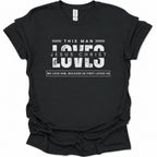 This Man Loves Jesus Christ T-Shirt