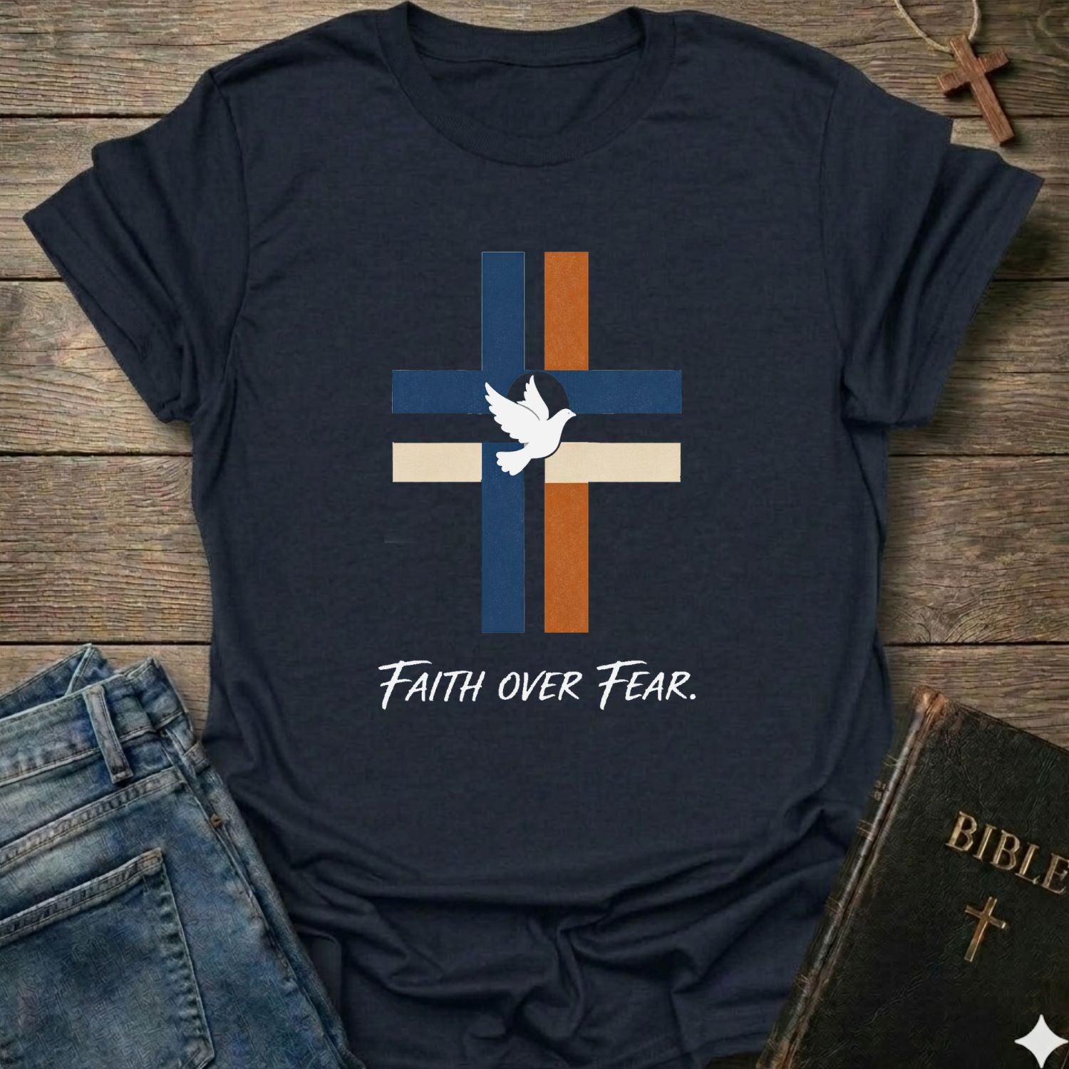 Faith over fear T-Shirt