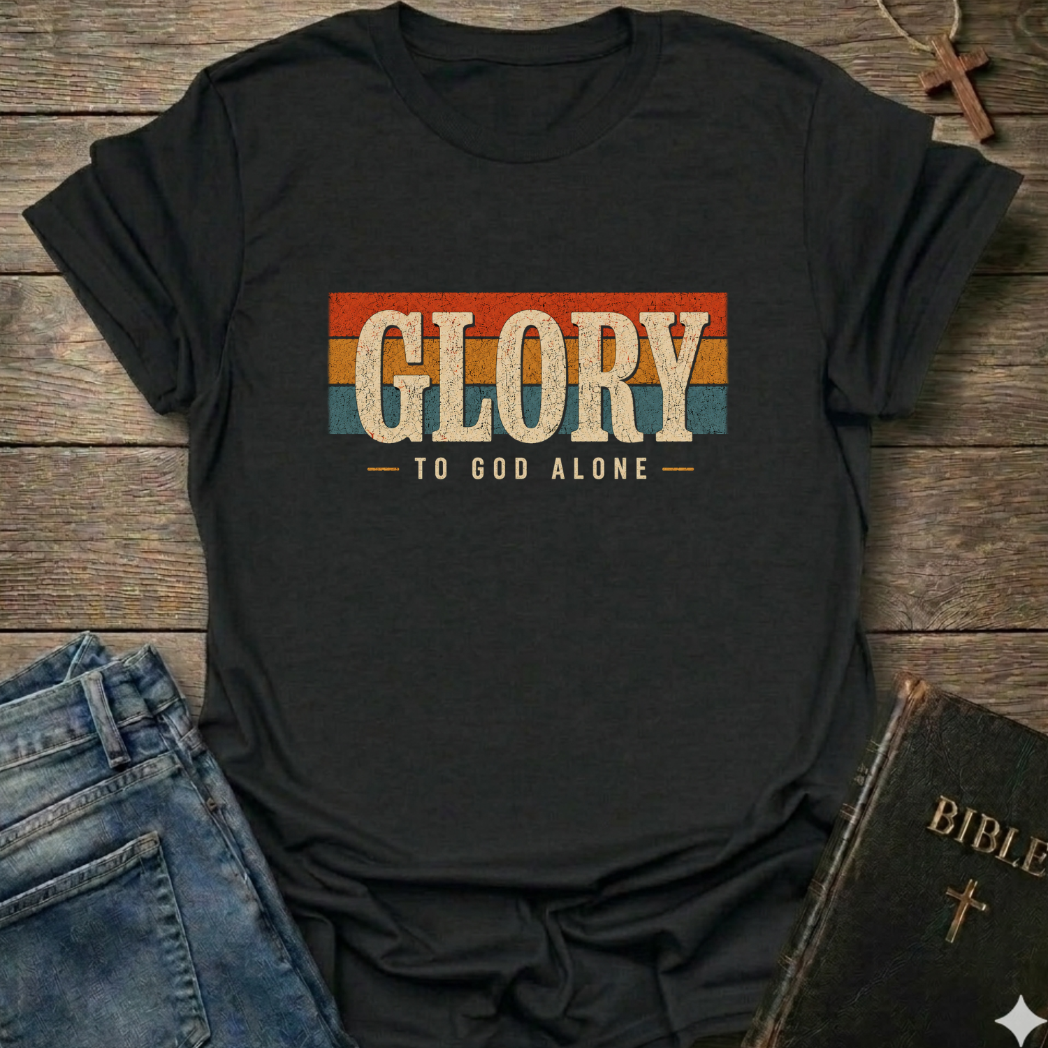 Glory to God alone T-Shirt