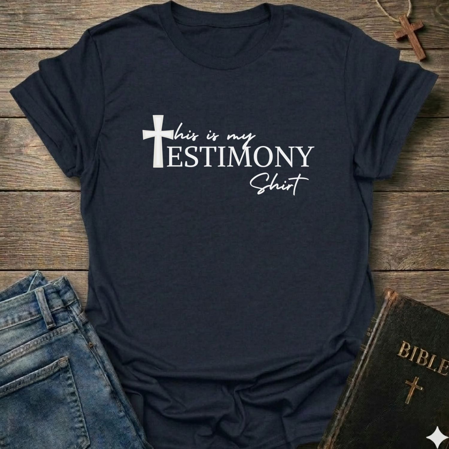 This is my Testimony T-Shirt