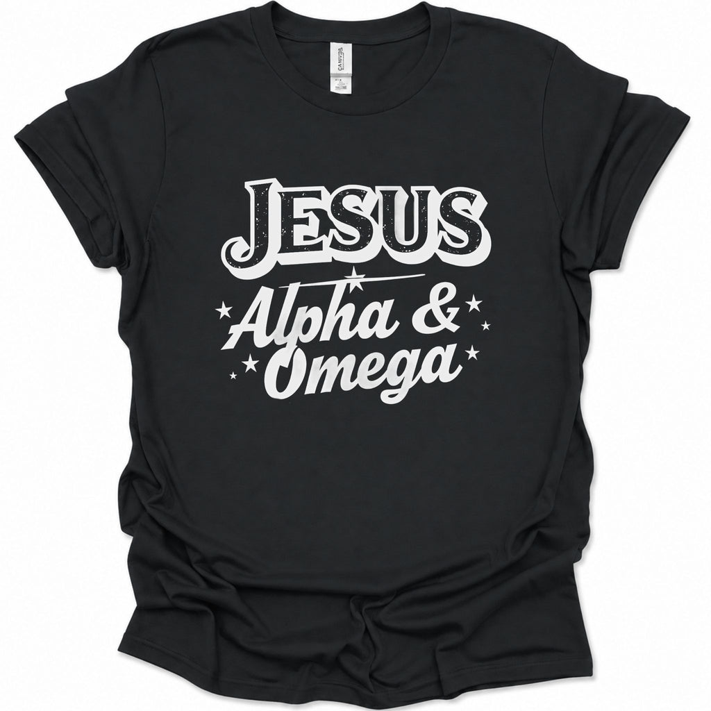 Jesus Alpha and Omega T-Shirt