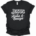 Jesus Alpha and Omega T-Shirt