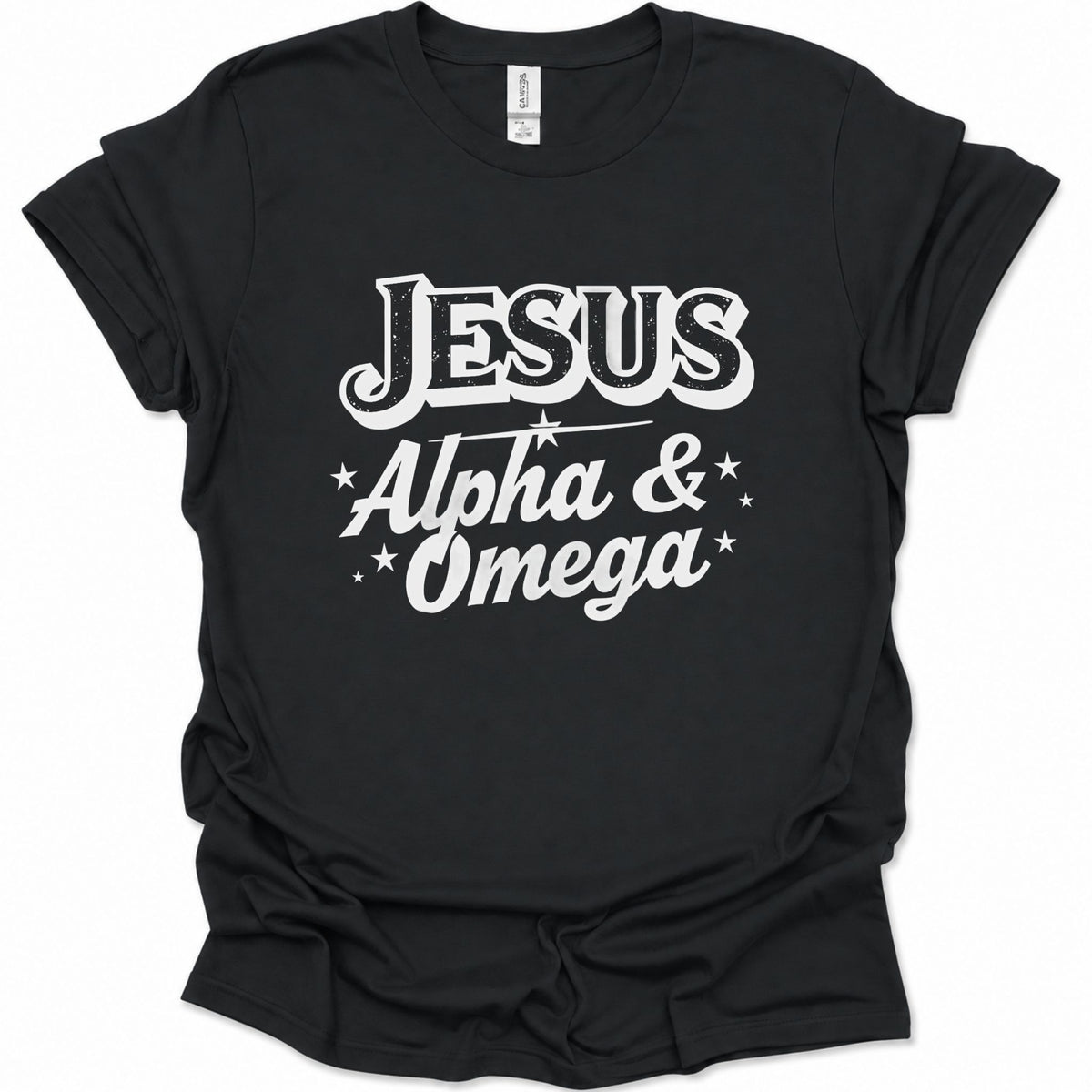 Jesus Alpha and Omega T-Shirt